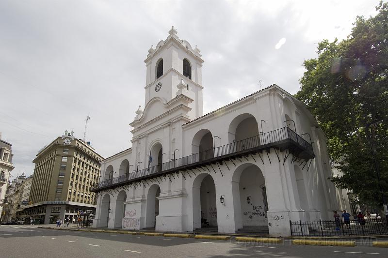 20071201_153259  D2X 4200x2800.jpg - Cabildo, now a museum, was the site of the colonial government, Buenos Aires, Argentina